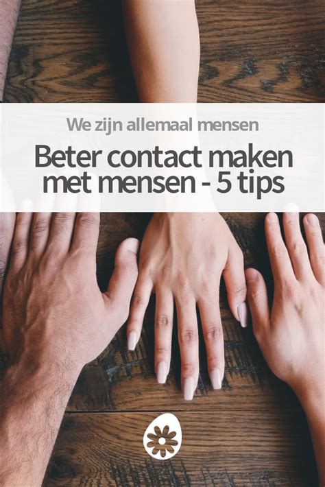 hoe kom je in contact met rijke mensen|Beter contact maken met mensen